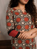 Designer Kurthi (code- 1501 bk)