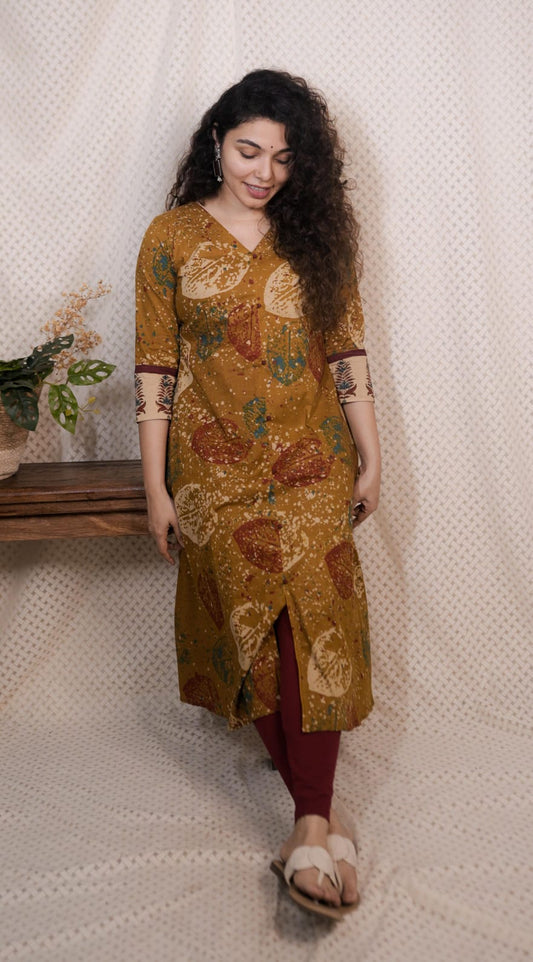 Designer Kurthi (code- 1491 bk)