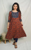 Designer Kurthi (code-1407 bk)