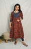 Designer Kurthi (code-1407 bk)