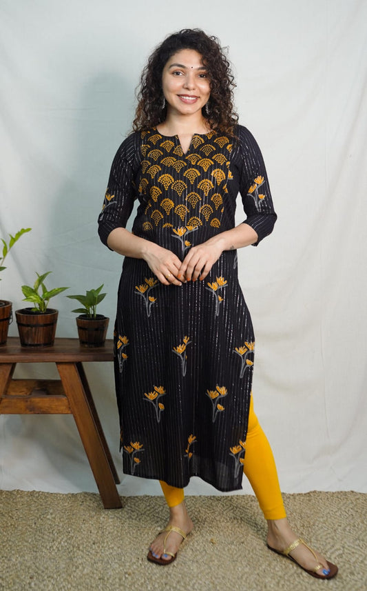 Designer Kurthi (code-1422 bk)