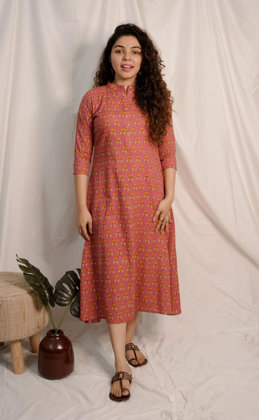 Designer Kurthi(Code-1529 BK)