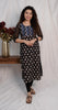 Designer Kurthi(Code-1544 BK)