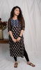 Designer Kurthi(Code-1544 BK)