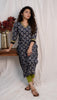 Designer Kurthi(Code-1562 BK)