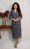 Designer Kurthi(Code-1562 BK)