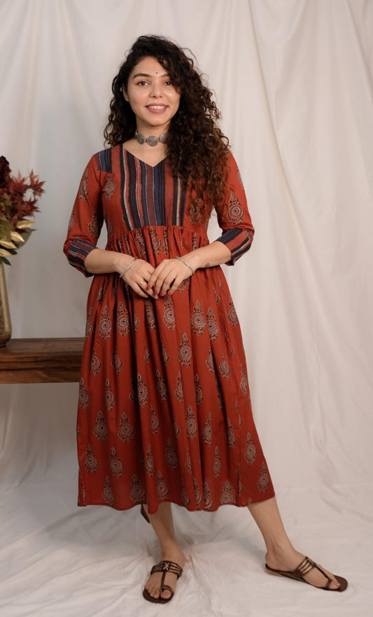 Designer Kurthi(Code-1557 BK)