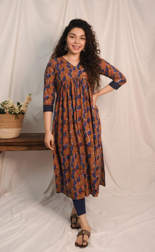 Designer Kurthi (Code-1519 BK)