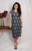 Designer Kurthi(Code-1563 BK)