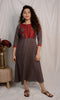 Designer Kurthi(Code-1591 BK)