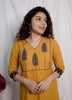 Designer Kurthi(Code-1602 BK)