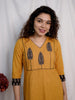 Designer Kurthi(Code-1602 BK)