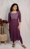 Designer Kurthi(Code-1614 BK)