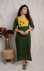 Designer Kurthi(Code-1609 BK)