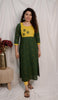 Designer Kurthi(Code-1609 BK)