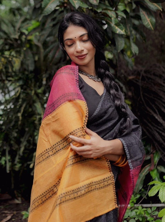 Moonga Kota Saree (KS 111)