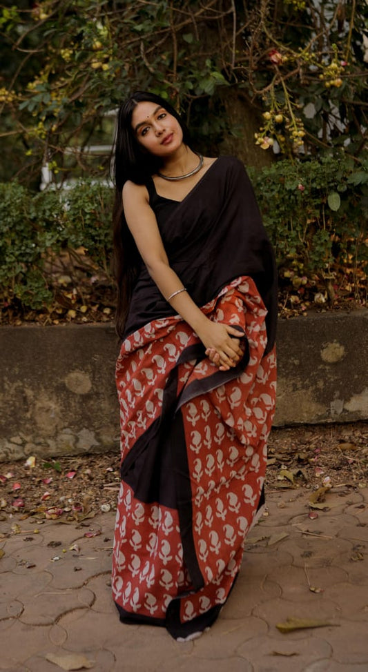 Cotton Saree(CS 17)