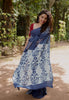 Indigo Cotton Saree(CS 14)