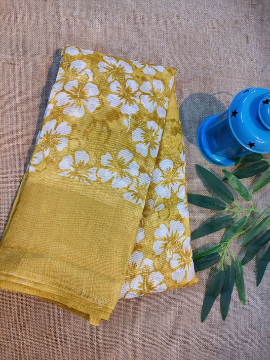 SEMI SILK SAREE-(SR71)