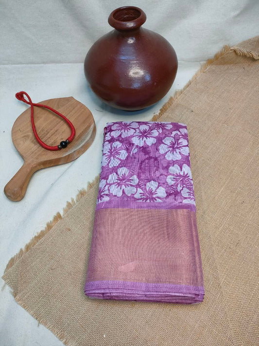 SEMI SILK SAREE-(SR72)